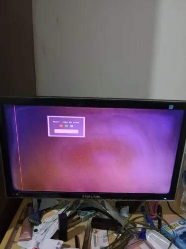 Monitor 20 polegadas
