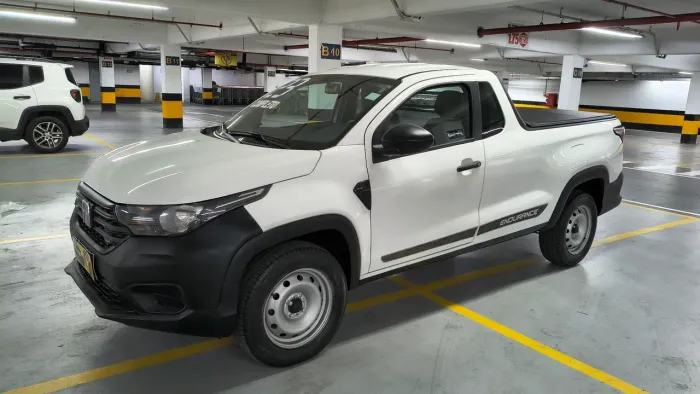 Fiat Strada Endurance 1.4 Flex 8V CS Plus 2023