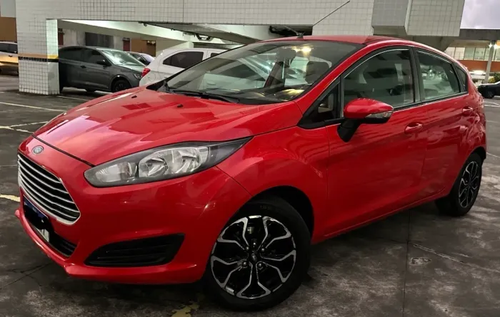 Ford Fiesta SE 1.6 16V Flex 5P 2017