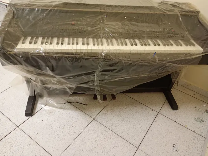 Vendo teclado Yamaha antigo