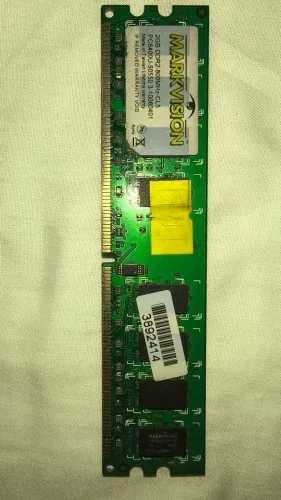 Memória RAM DDR2 2gb Markvision