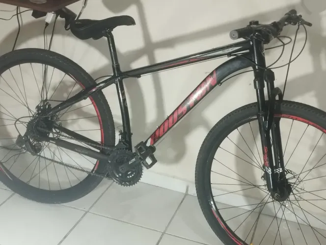 Bike só pegar e andar