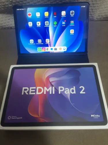 Tablet Xiaomi redmi pad 2, NOVO