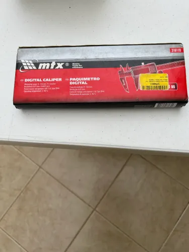 Paquímetro Digital MTX