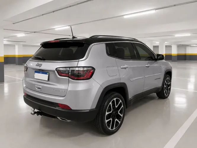 Jeep Compass Limited 2.0 4X4 Diesel 16V Aut. 2020