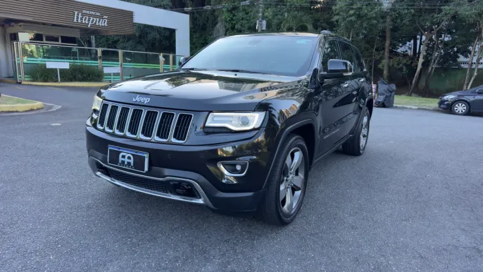 Jeep Grand Cherokee Limited 3.6 4X4 V6 Aut. 2015