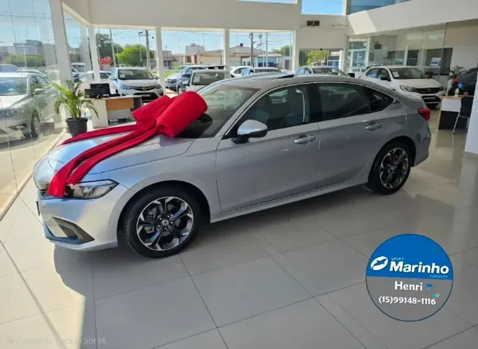 Honda Civic Sed.touring 2.0 16V Aut. (híbrido) 2024