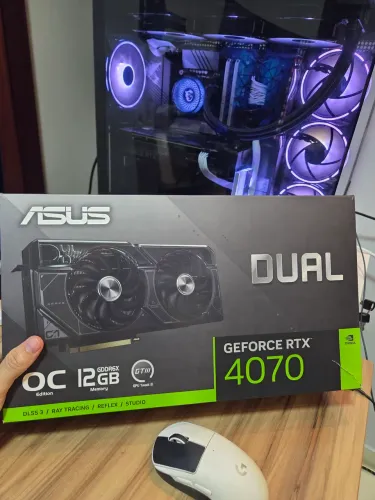 Rtx 4070 12G Asus dual
