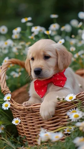 Golden Retriever - Esse Carinho Está Esperando Por Sua Família 