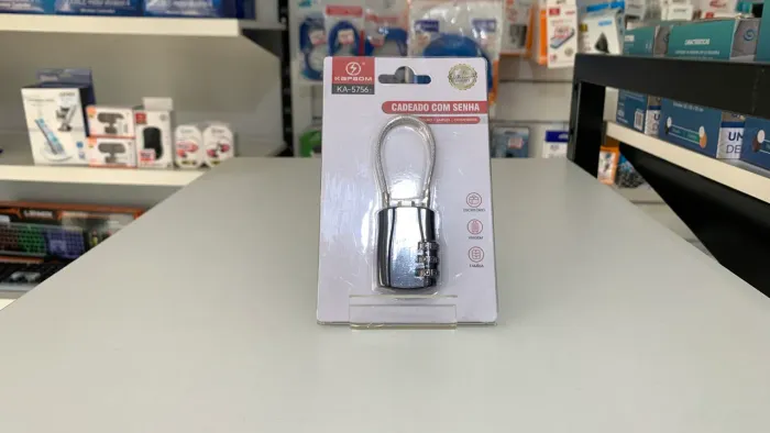 Cadeado de Viagem 