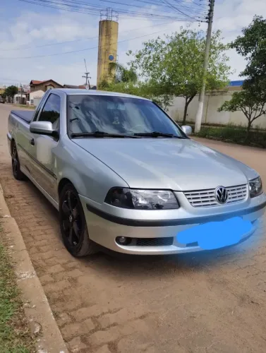 Volkswagen Saveiro 1.6 MI/ 1.6 MI Total Flex 8V (álcool) 2002