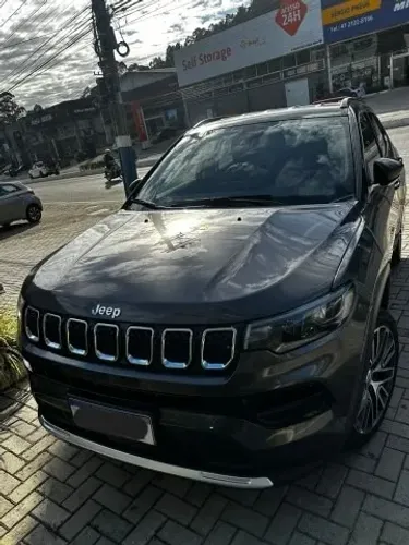 Jeep Compass Limited T270 1.3 TB 4X2 Flex AUT 2022