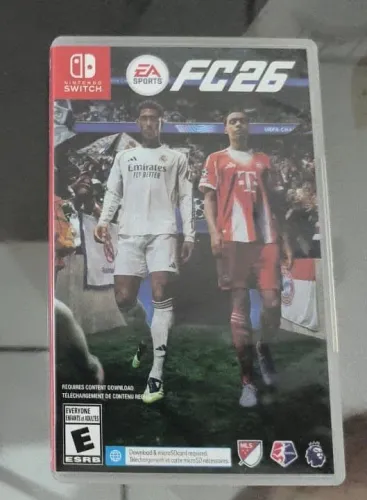 Nintendo switch jogos mídia física