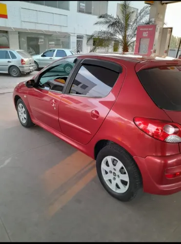 Peugeot 207 XR 1.4 Flex 8V 5P 2012