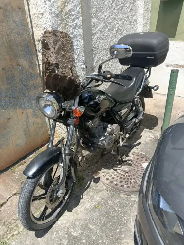 JTZ/Chopper RL 150 cc, semi nova, 15.600 Km.
