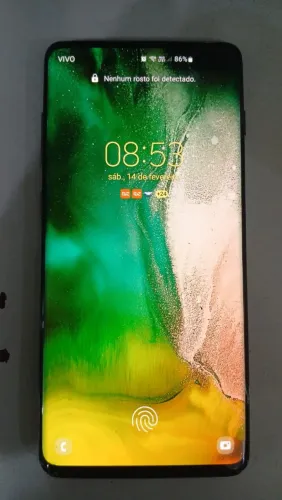 ?Samsung S10 Plus 1TB / 12GB RAM - Edição Especial Cerâmica