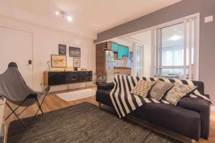 Apartamento com 2 dormitórios à venda, 69 m² por R$ 1.261.000 - Brooklin - São Paulo/SP