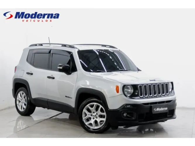 Jeep Renegade Sport 1.8 4X2 Flex 16V Aut. 2018
