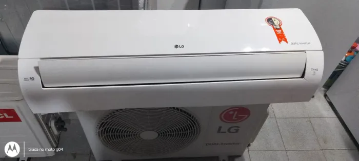 Ar condicionado 19.000 BTUs LG dual inverter