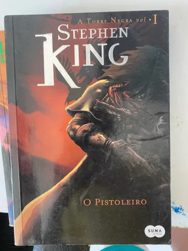 Livro Stephen King - O pistoleiro