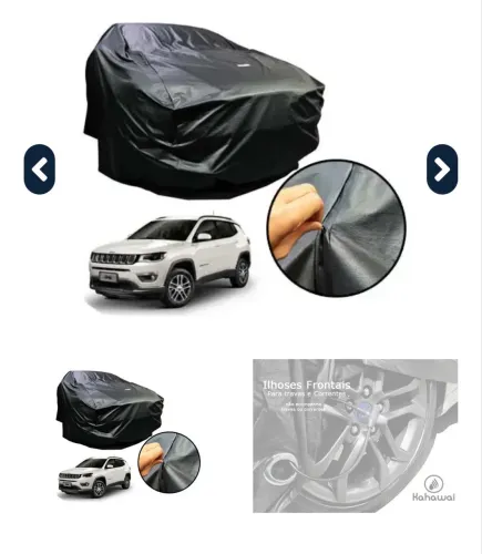 Capa protetora para Jeep Compass