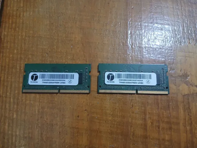 2x Teikon ddr4 8gb para notebook 