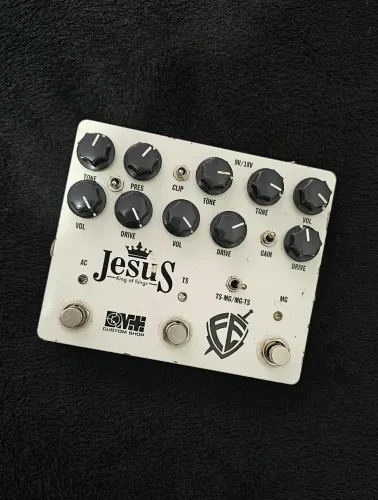 Pedal guitarra Dmt trio 