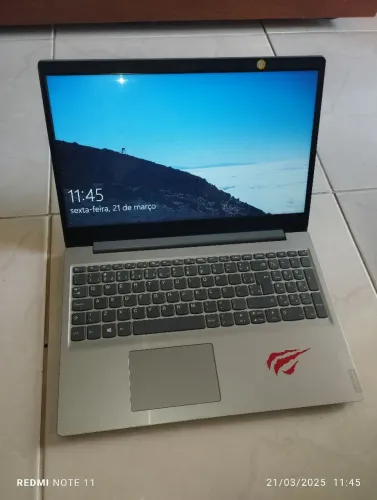 Lenovo S145 i5 8th 20gb RAM com Nvidia MX110 2GB