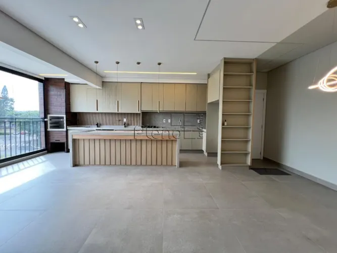 Apartamento à venda e para alugar em Campinas, Swiss Park, com 1 suíte, com 77 m²
