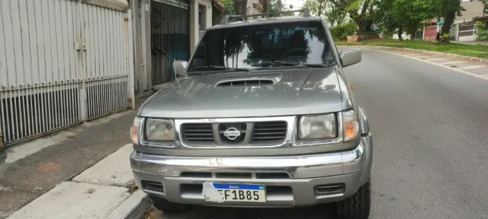 Nissan Frontier AX CD 4X4 2.5 TB Interc. Diesel 2001