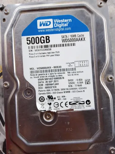 Vendo Hd de computador ? 500gb