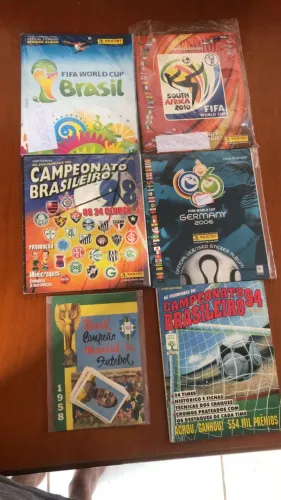 ÁLBUM COLECIONÁVEL
