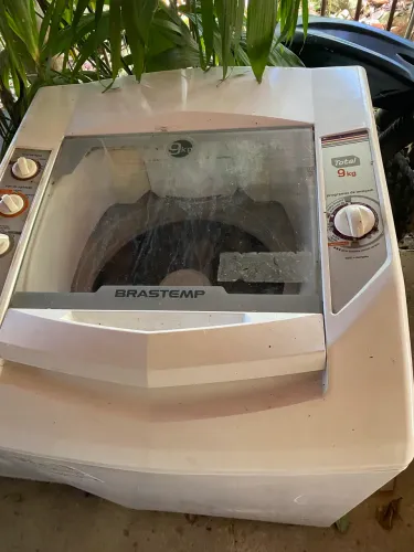 Vendo máquina de lava roupa