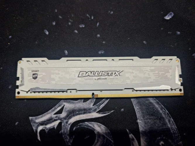 Memoria ram Ballistix Micron ddr4 8gb 2666 MHz