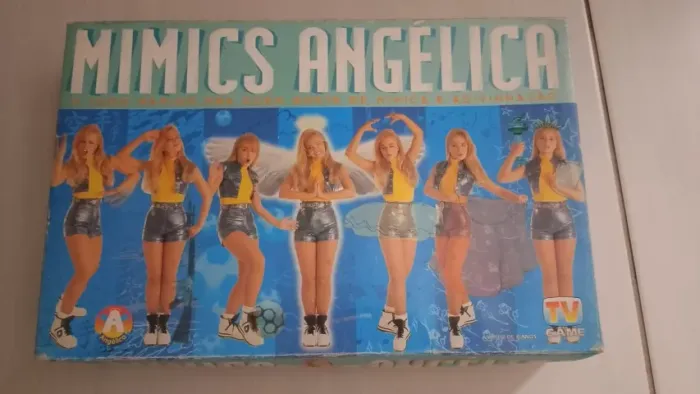 Jogo de Tabuleiro Mimics Angélica (antigo - 1996)