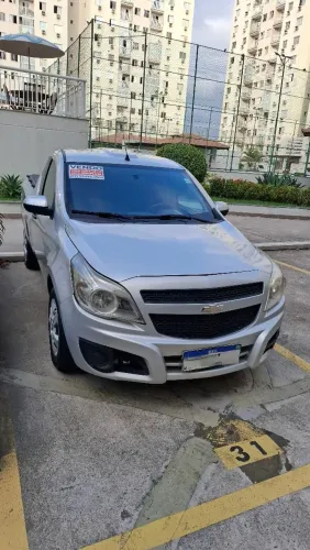 Chevrolet Montana LS 1.4 Econoflex 8V 2P 2015