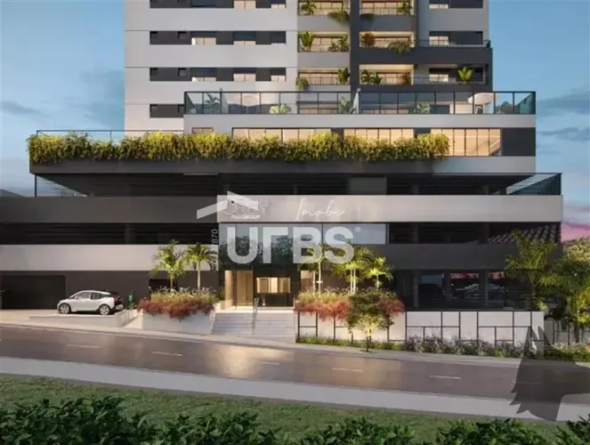 ORBY Flamboyant - Apartamento 2 quartos, sendo 1 suíte