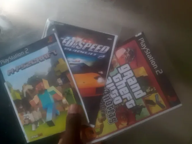 Variedades de jogos de play 2 novos