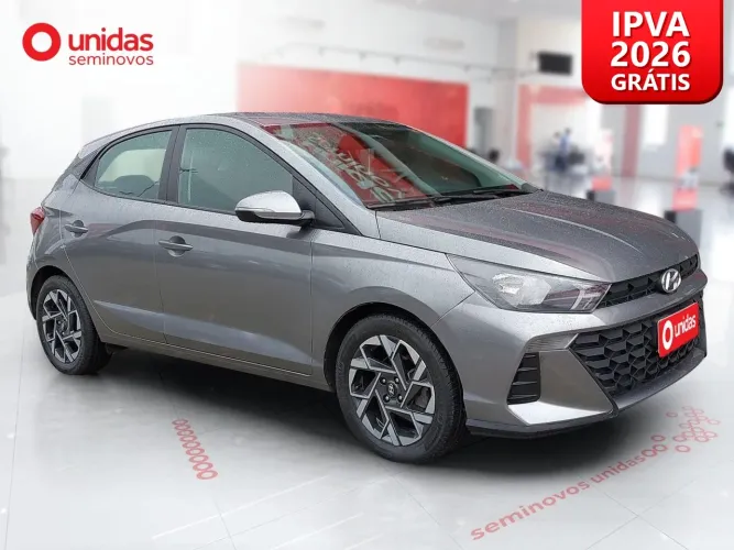 Hyundai HB20 C.style/c.plus 1.6 Flex 16V Aut. 2024