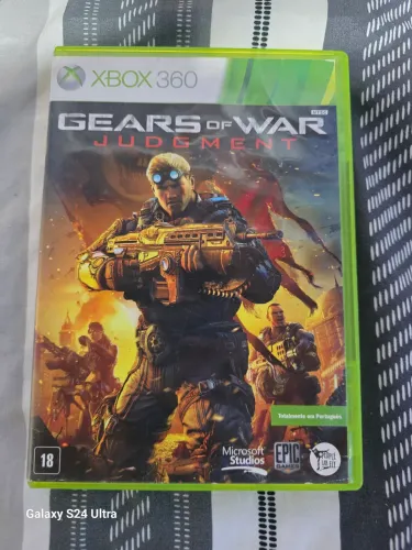 Gears Of War Judgment - Xbox 360 original