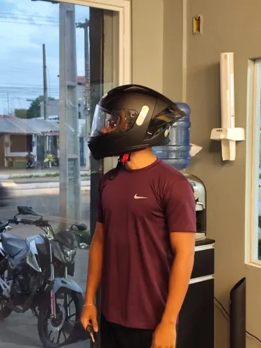 Capacete Origine Premium Pista Preto Fosco Tamanho 58