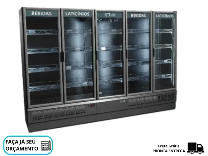 Refrigerador 5 Portas Polar 220v