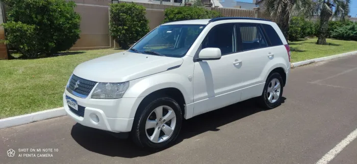 Suzuki Grand Vitara 2.0 16V 4x2/4x4 5P Aut. 2012