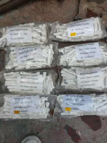350 pcs Bucha para bloco furado
