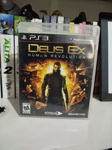 JOGO PS3 DEUS EX