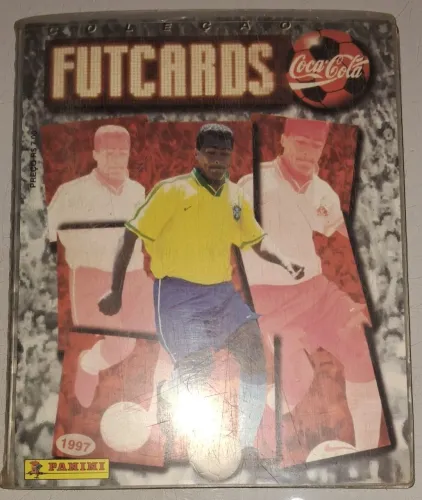 Album Futcards Coca-Cola 
