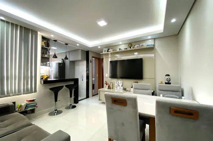 Apartamento à Venda - Jardim América, 2 Quartos, 48 m2