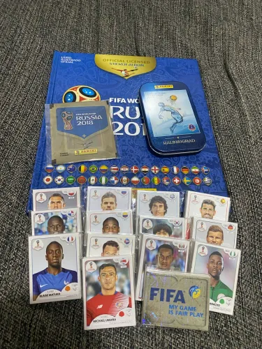 ÁLBUM COMPLETO DA COPA DE 2018