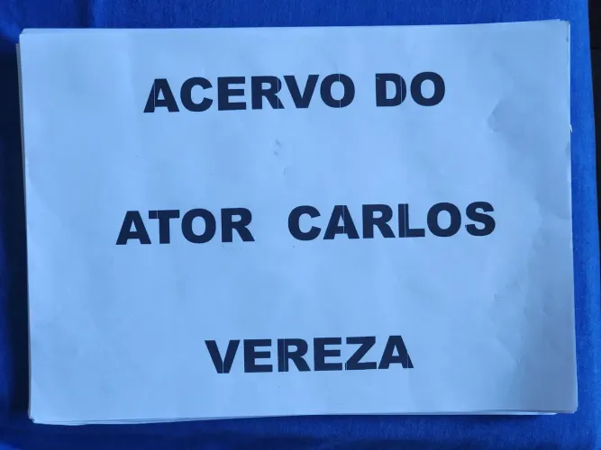 Acervo do ator Carlos Vereza