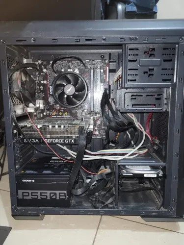 PC GAMER - Ryzen 5 3600 + GTX 1650 Super 4GB